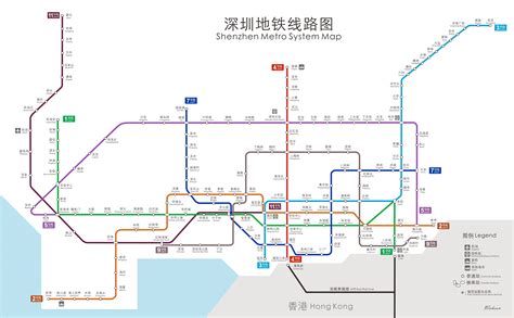 深圳地鐵線路圖 蓮塘口岸|深圳地鐵2024 最新線路圖＋收費+沿線商場/景點交。